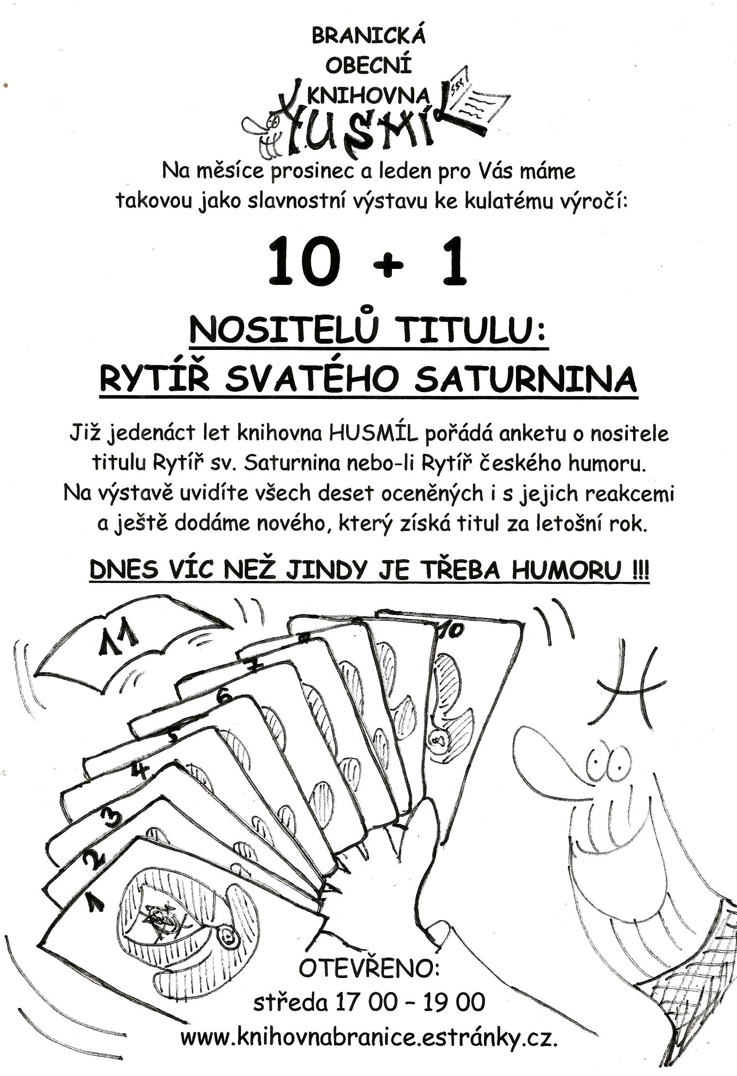 Plakát: 10 + 1