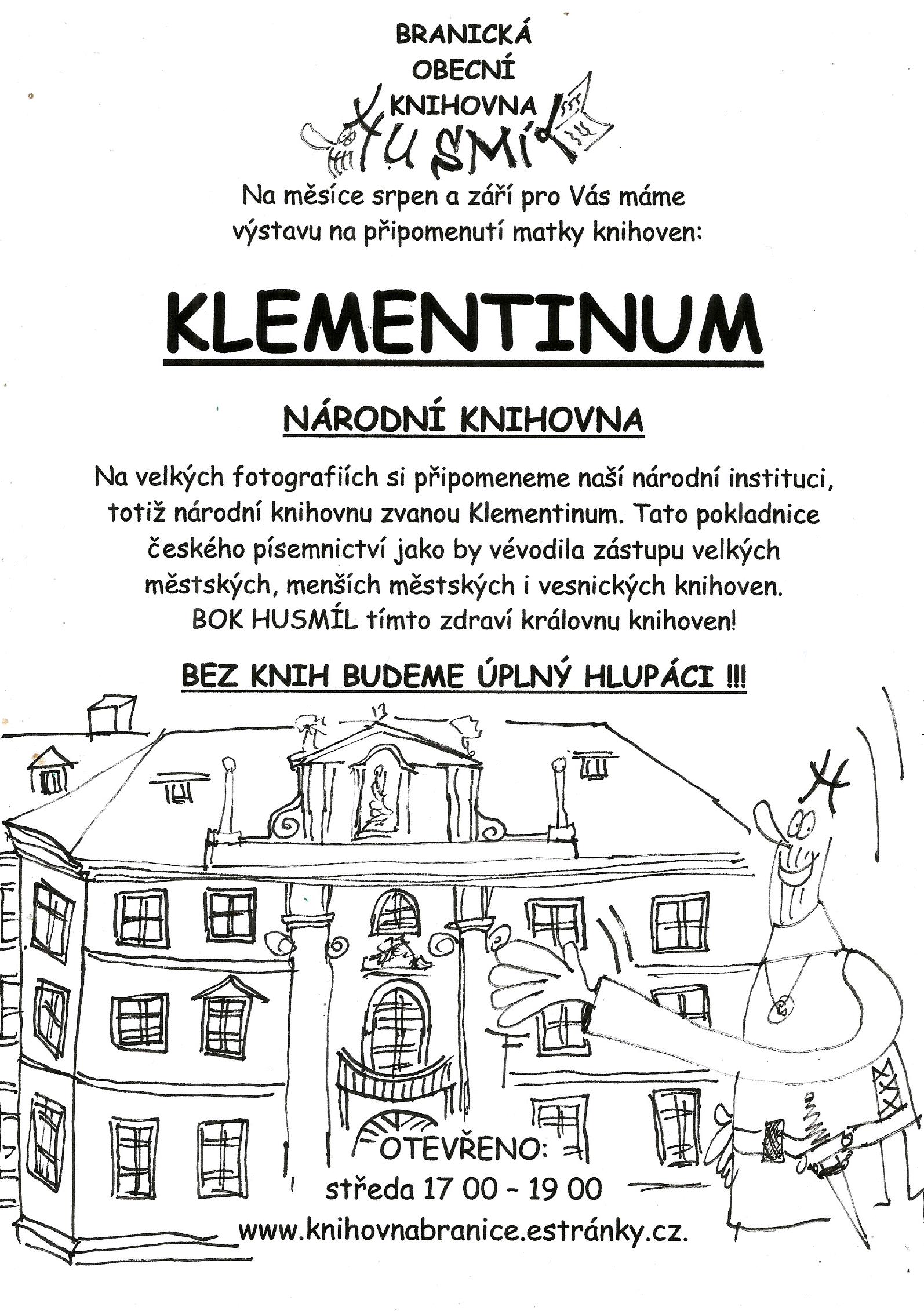 Plakát: Klementinum