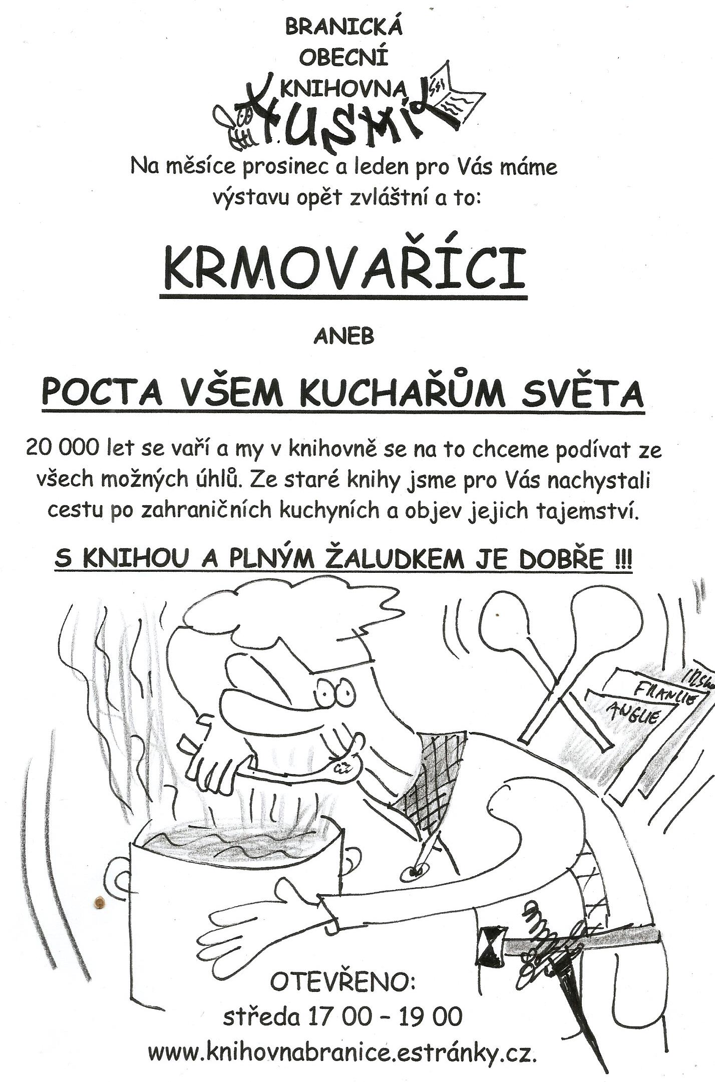 Plakát: Krmovaříci