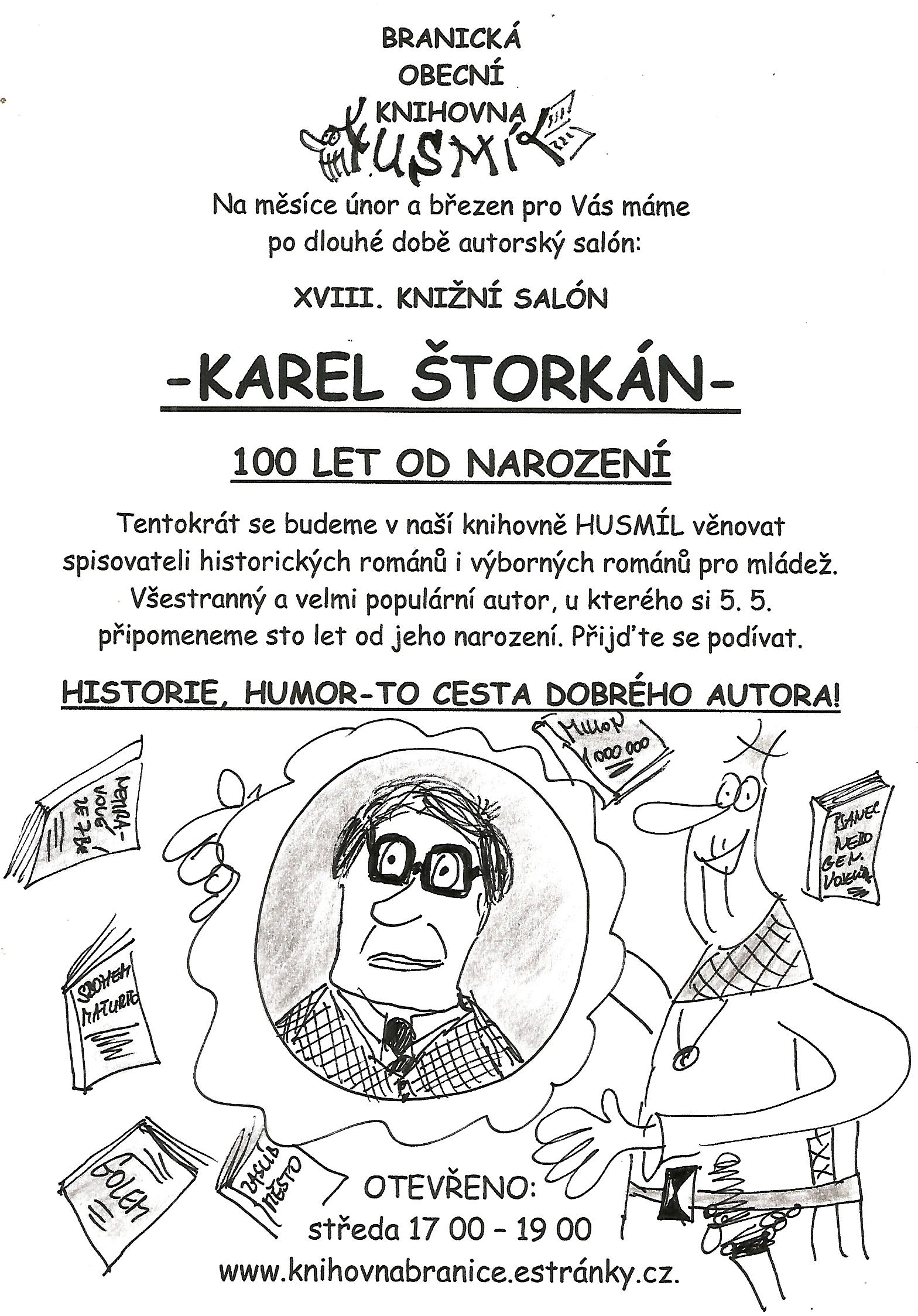 Plakát: Karel Štorkán