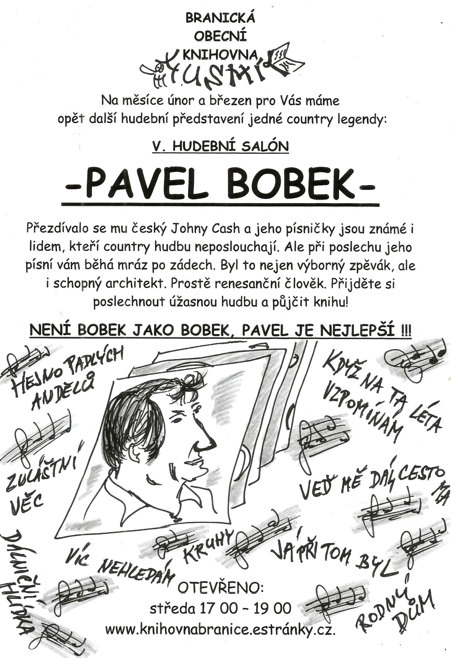 Plakát - PAVEL BOBEK