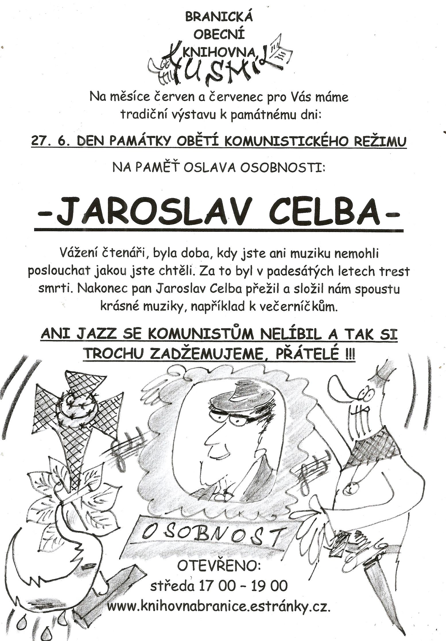 Plakát: Jaroslav Celba