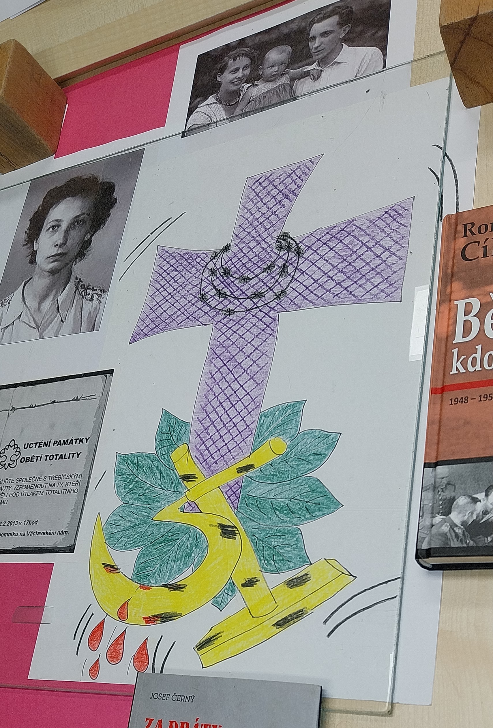 Připomínka obětí komunismu