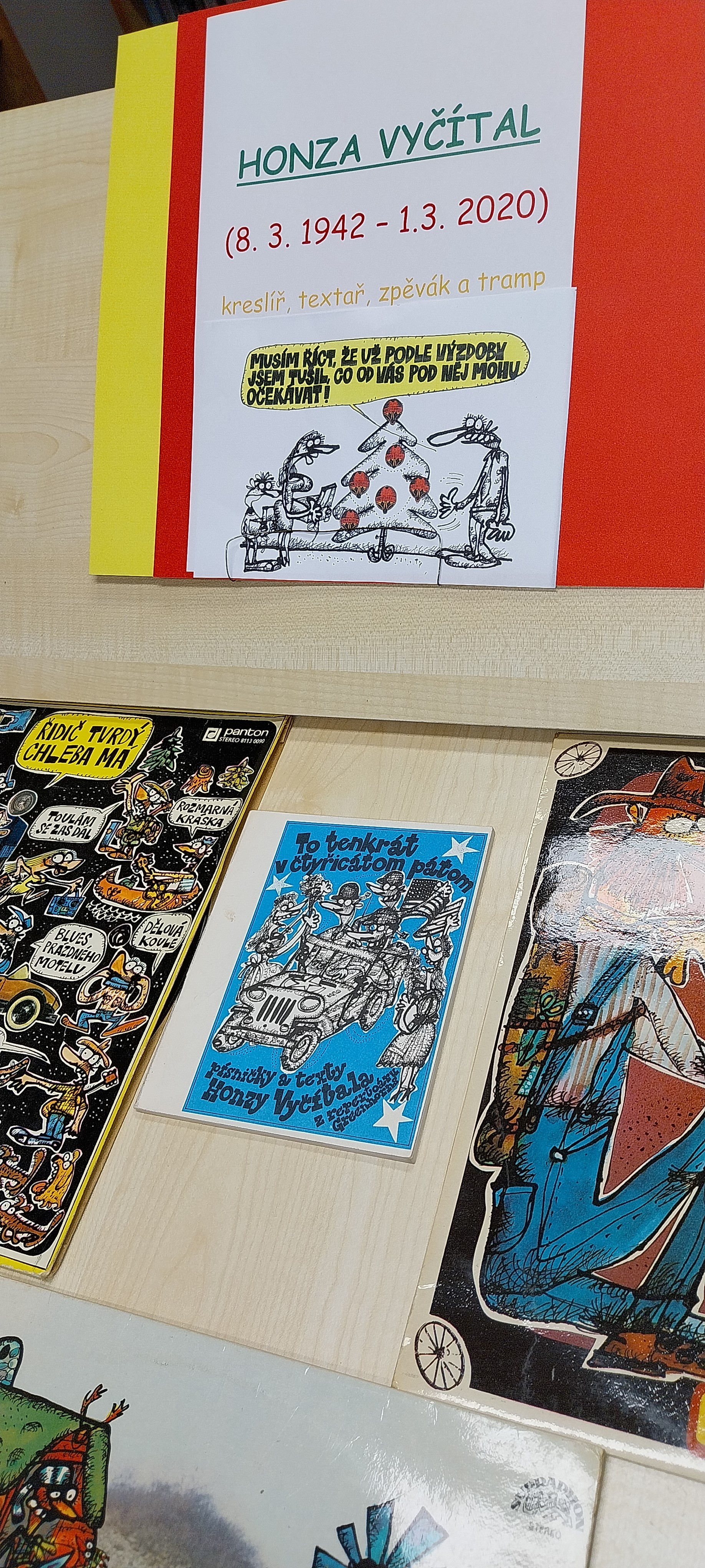 Vyčítal bez vytáček